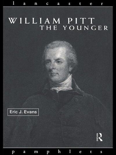Front cover_William Pitt The Younger