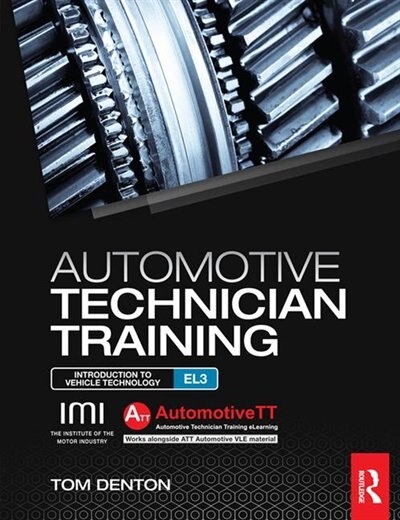 Front cover_Automotive Technician Training