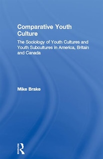 Front cover_Comparative Youth Culture