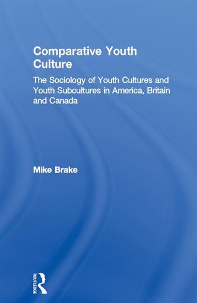 Front cover_Comparative Youth Culture