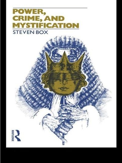 Couverture_Power, Crime And Mystification