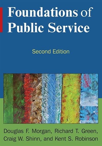 Front cover_Foundations Of Public Service