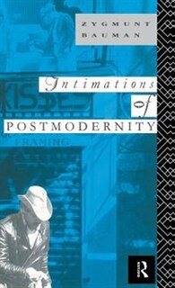 Front cover_Intimations Of Postmodernity