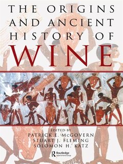Front cover_Origins and Ancient History of Wine