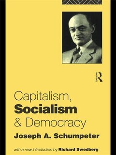 Capitalism, Socialism And Democracy