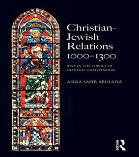 Couverture_Christian Jewish Relations 1000-1300