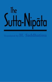 Front cover_The Sutta-nipata