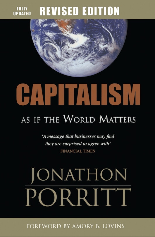 Front cover_Capitalism As If The World Matters