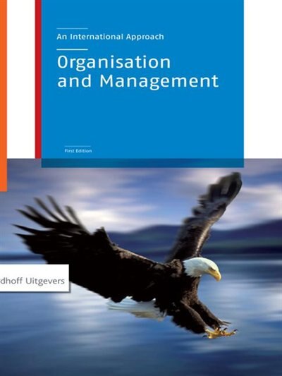 Front cover_Organization And Management