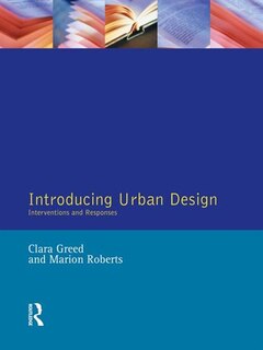 Couverture_Introducing Urban Design