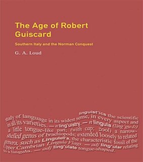 Front cover_The Age Of Robert Guiscard