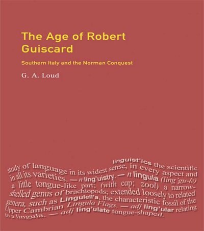 Front cover_The Age Of Robert Guiscard