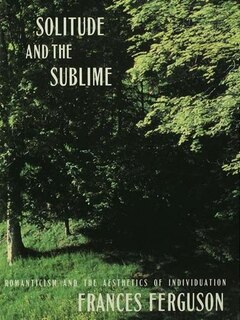 Front cover_Solitude and the Sublime