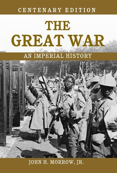 Front cover_The Great War