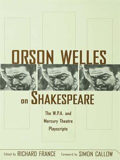 Couverture_Orson Welles On Shakespeare