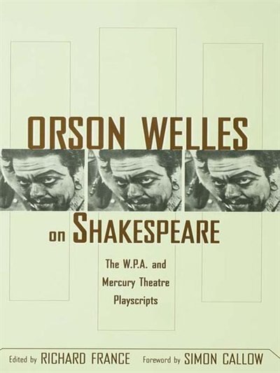 Couverture_Orson Welles On Shakespeare