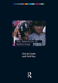 Front cover_The Semiotics Of Subtitling