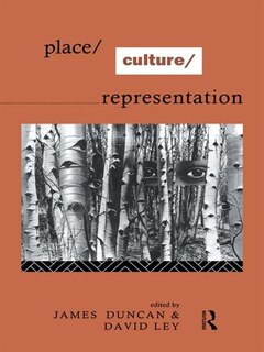 Front cover_Place/culture/representation