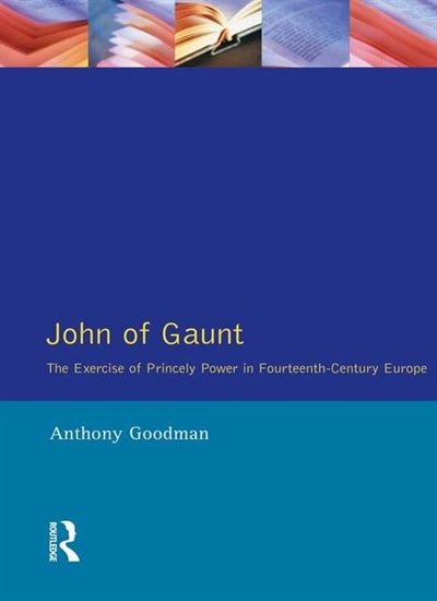 Front cover_John Of Gaunt