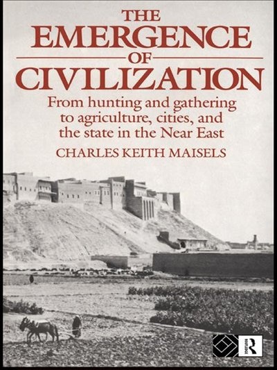 Front cover_The Emergence Of Civilization