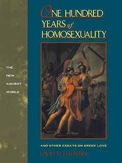 Front cover_One Hundred Years Of Homosexuality