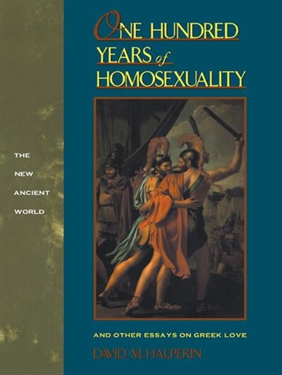 Front cover_One Hundred Years Of Homosexuality