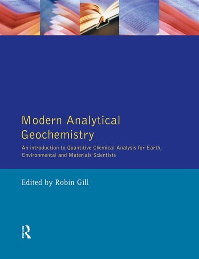 Front cover_Modern Analytical Geochemistry