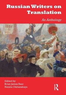 Front cover_Russian Writers On Translation