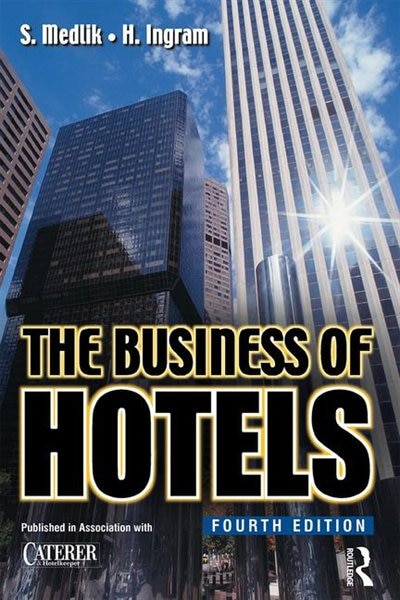 Front cover_Business of Hotels