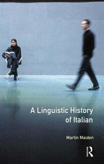 Front cover_Linguistic History of Italian, A