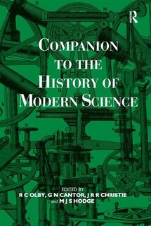 Front cover_Companion To The History Of Modern Science