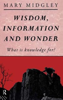 Couverture_Wisdom, Information and Wonder