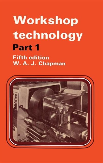 Front cover_Workshop Technology Part 1