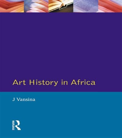 Front cover_Art History in Africa