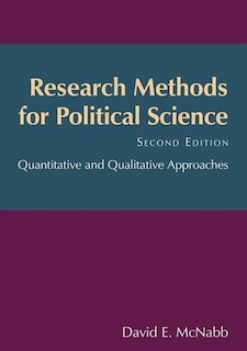 Couverture_Research Methods For Political Science