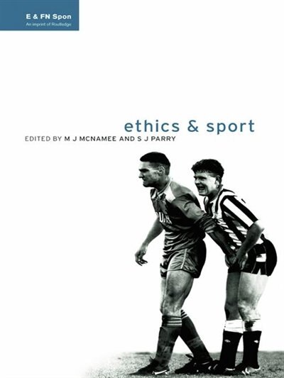 Front cover_Ethics And Sport
