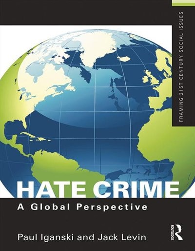 Front cover_Hate Crime