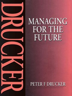 Front cover_Managing For The Future