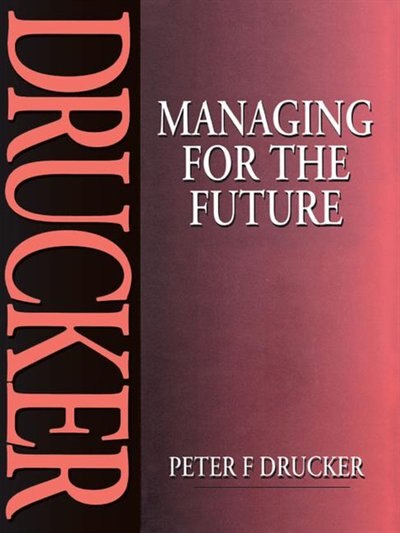 Front cover_Managing For The Future