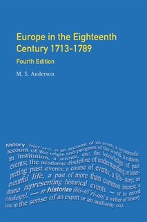 Couverture_Europe In The Eighteenth Century 1713-1789