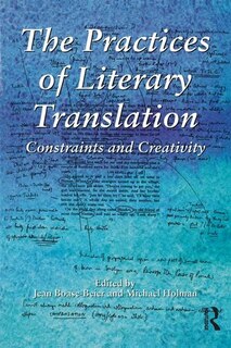 Front cover_The Practices of Literary Translation