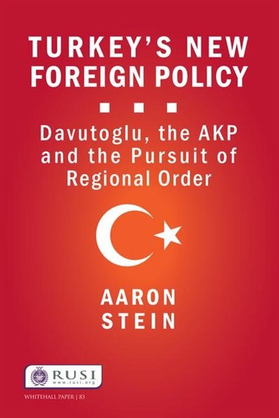 Front cover_Turkey's New Foreign Policy