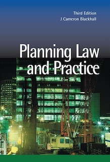 Front cover_Planning Law And Practice