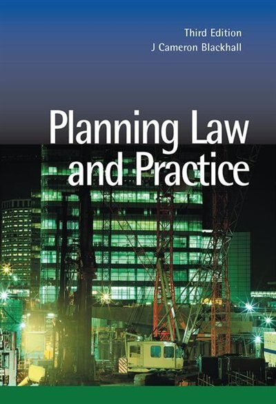 Front cover_Planning Law And Practice