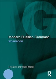 Front cover_Modern Russian Grammar Workbook