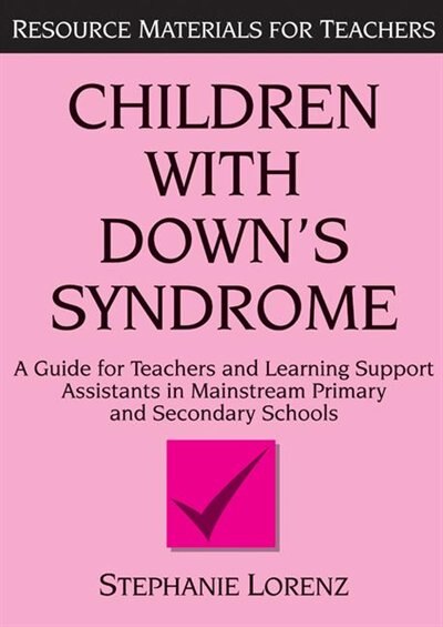 Front cover_Children With Down's Syndrome