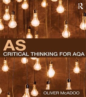 Front cover_As Critical Thinking For Aqa