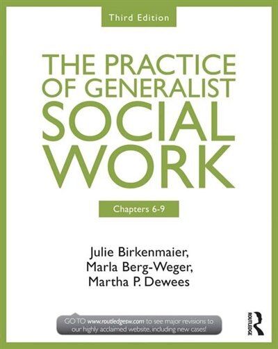 Couverture_The Practice Of Generalist Social Work