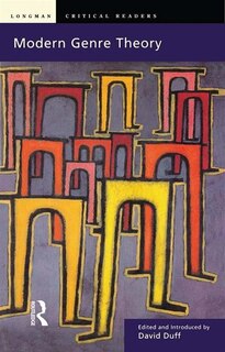 Couverture_Modern Genre Theory