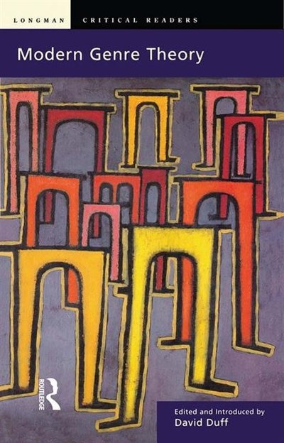 Couverture_Modern Genre Theory